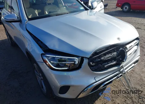2022 Mercedes-Benz Glc 300 4Matic Suv z USA, uszkodzony, nr VIN W1N0G8EB0NG025492